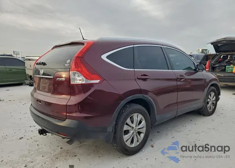 2014 Honda Cr-V Exl из США, поврежденный, VIN 5J6RM4H75EL053989